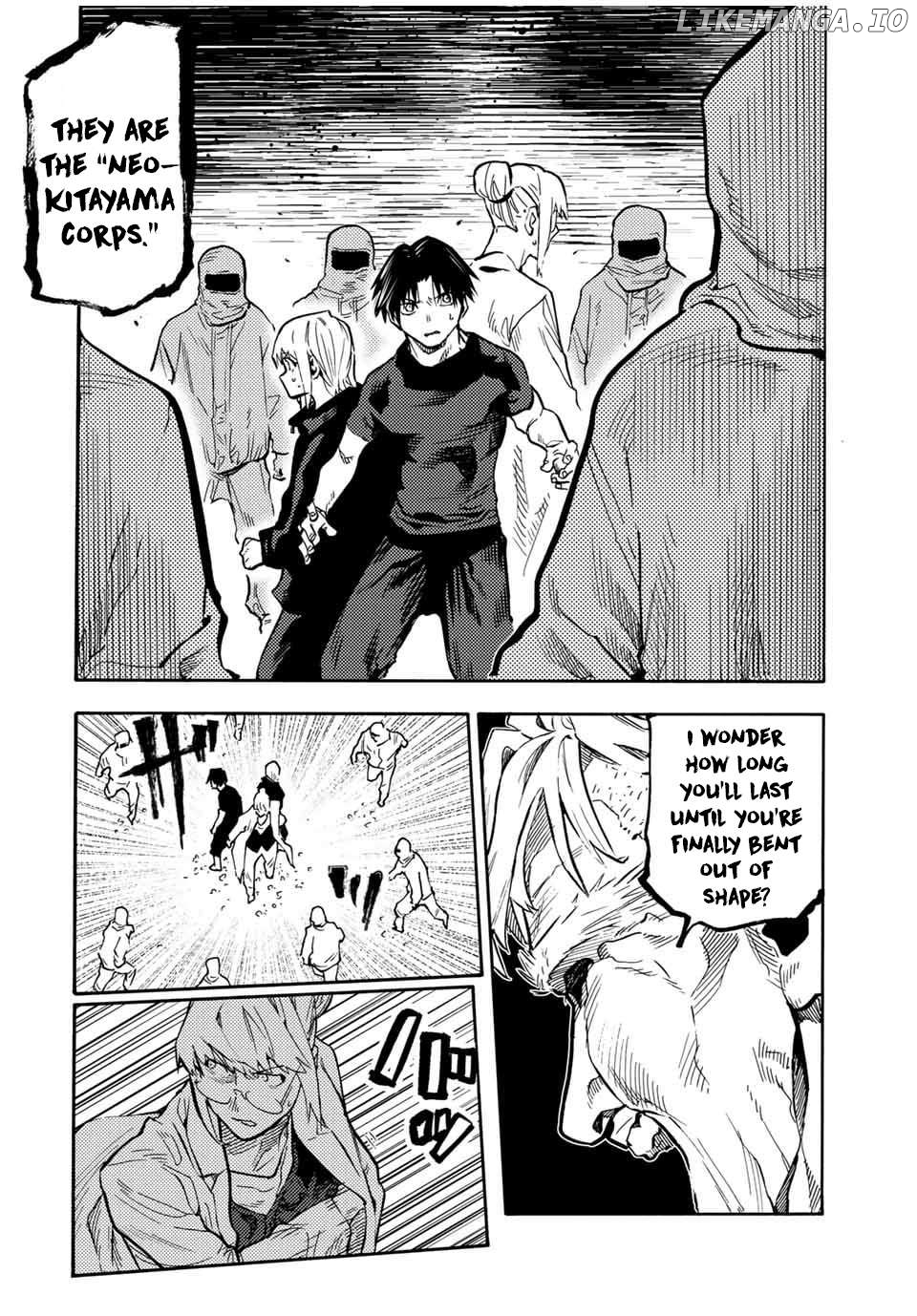 Juujika No Rokunin Chapter 170 image 14